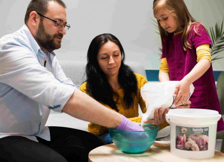 Kit mulaj 3D Familia noastra impreuna [4]