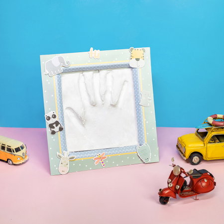 Kit mulaj maini DIY cu rama foto [0]