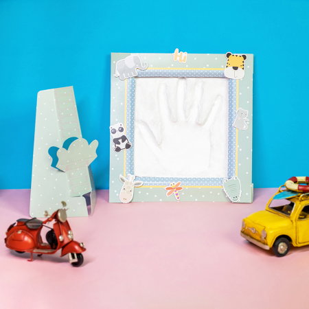 Kit mulaj maini DIY cu rama foto [1]