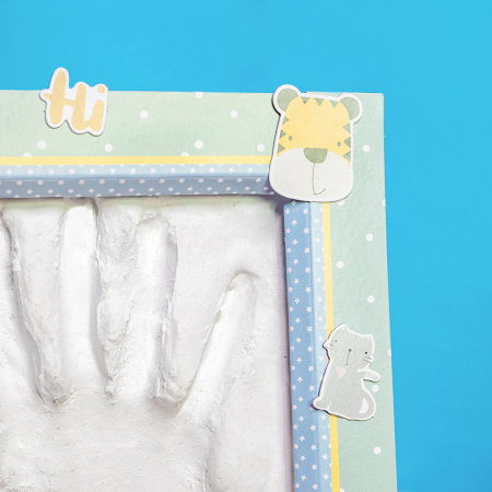 Kit mulaj maini DIY cu rama foto [2]