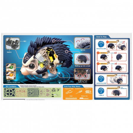 Kit robotica de constructie Arici [4]