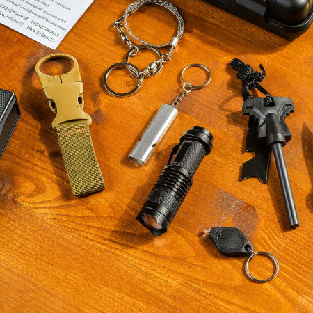 Kit supravietuire multifunctional Salbaticie, 13 unelte [3]