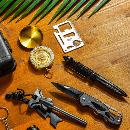 Kit supravietuire multifunctional Salbaticie, 13 unelte [5]