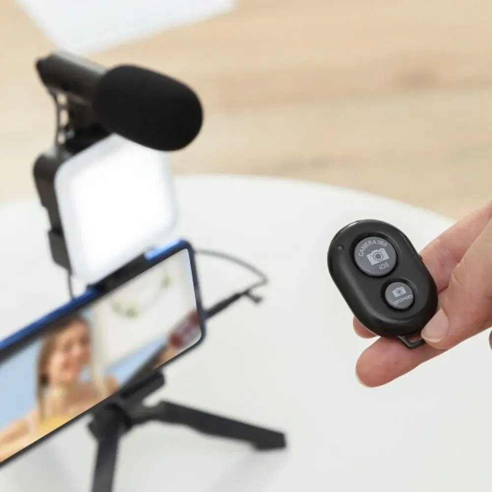 Kit vlogging Film your life, accesorii esentiale pentru vlog [7]