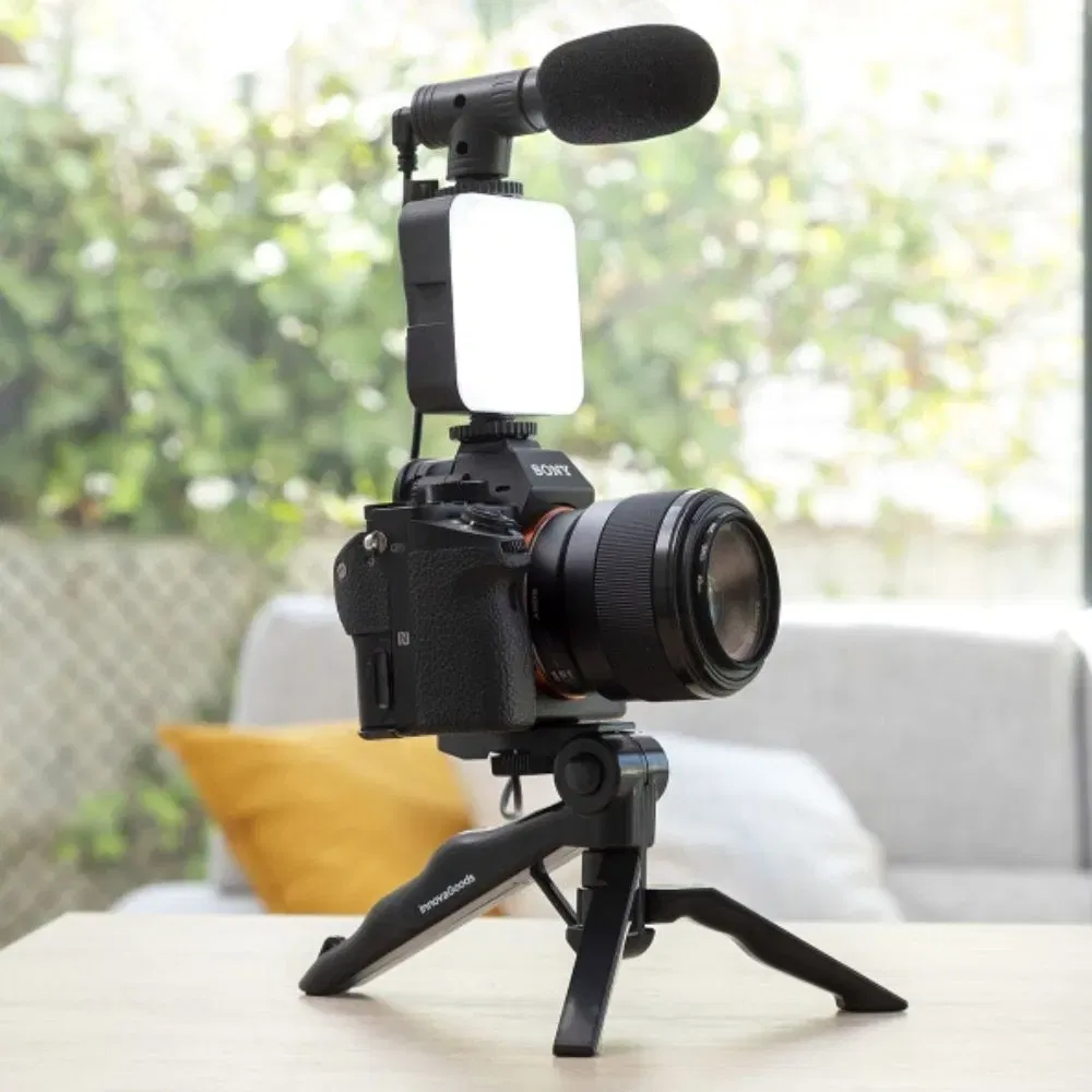 Kit vlogging Film your life, accesorii esentiale pentru vlog [6]