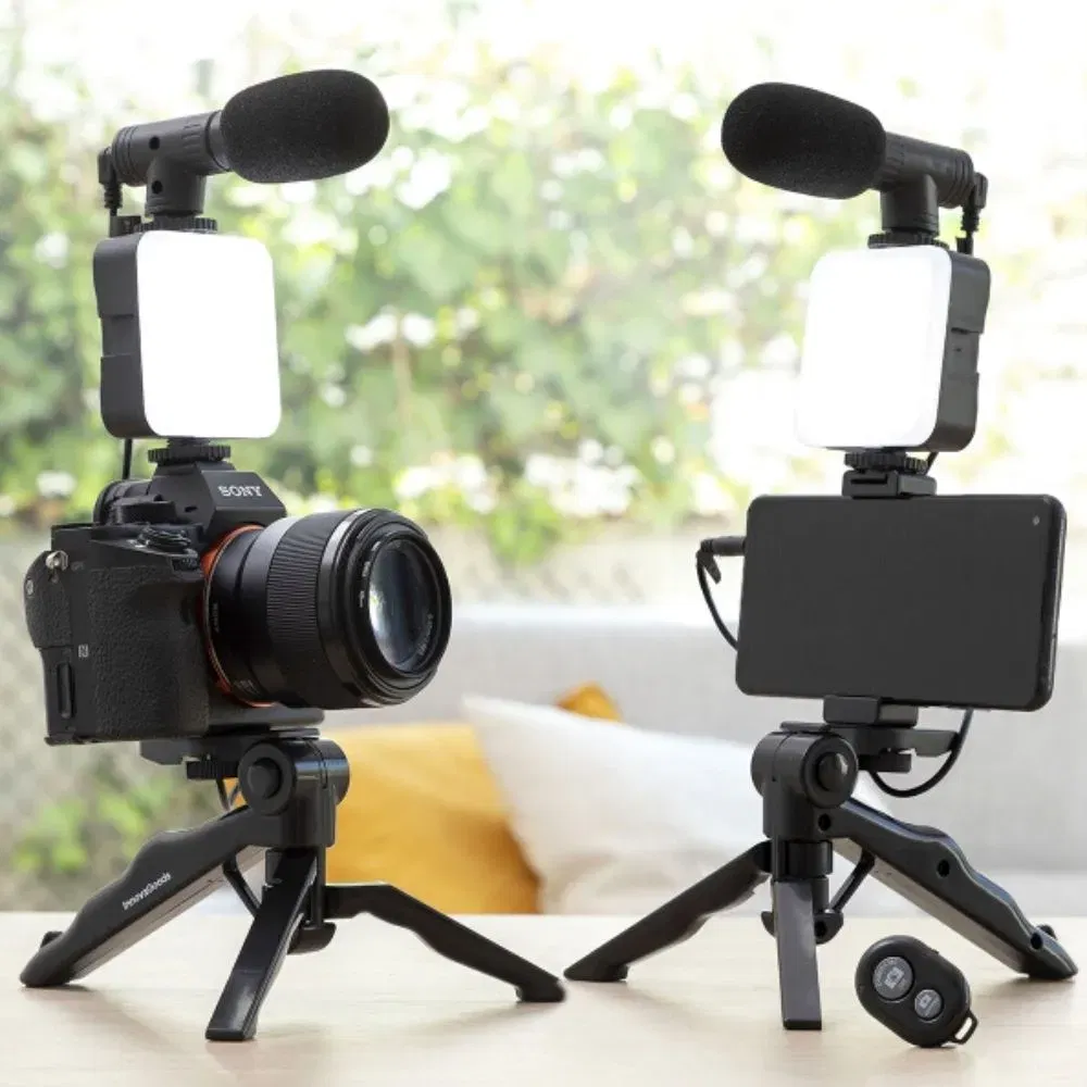 Kit vlogging Film your life, accesorii esentiale pentru vlog [9]