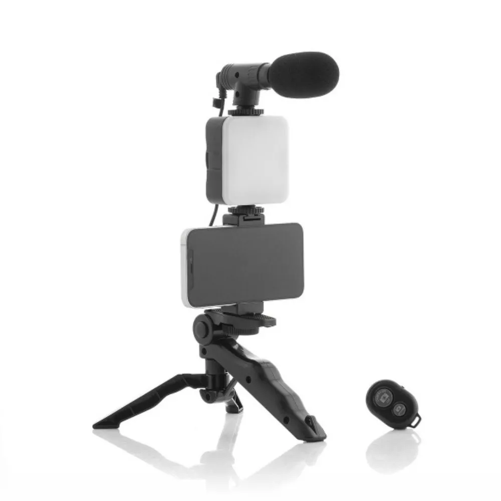 Kit vlogging Film your life, accesorii esentiale pentru vlog [11]