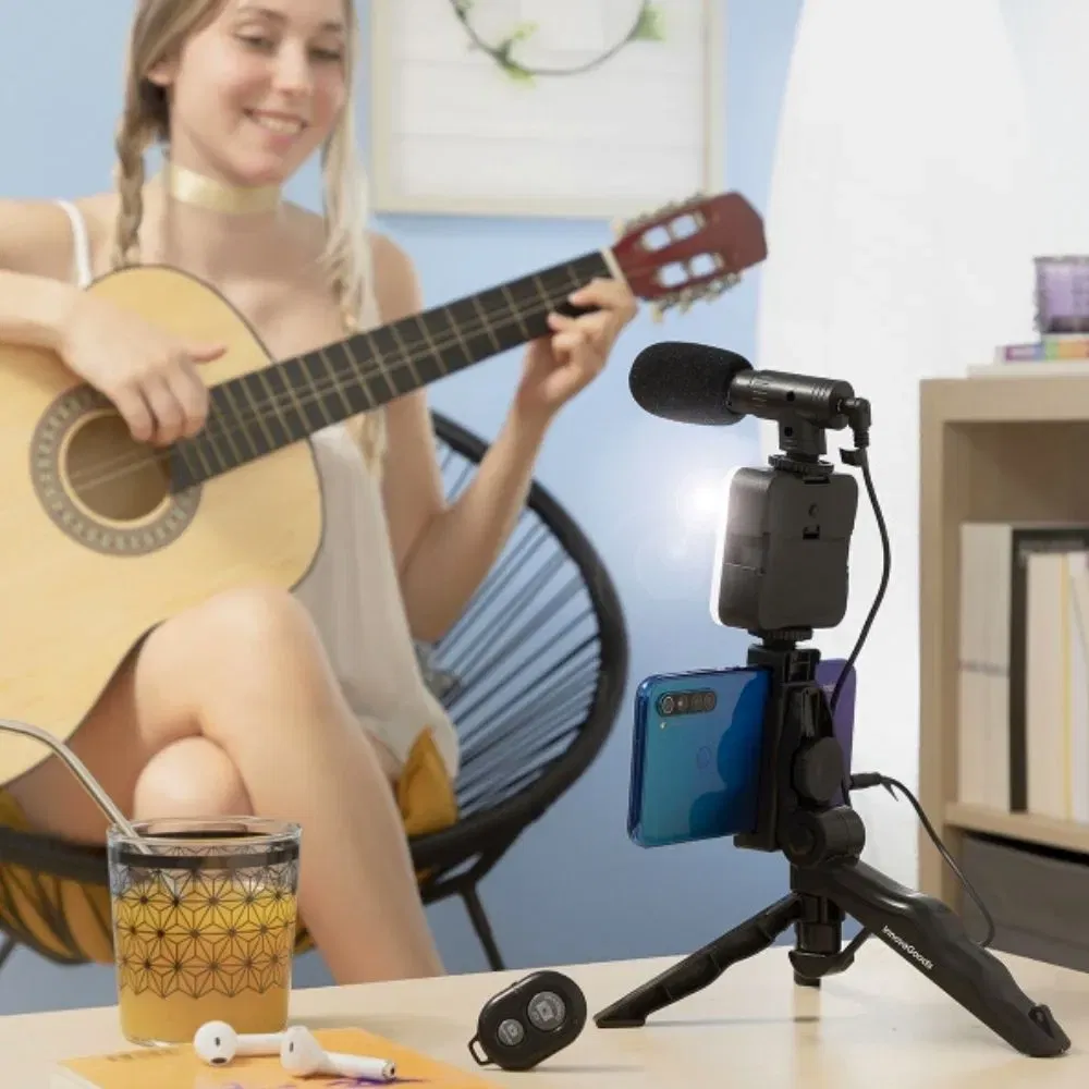 Kit vlogging Film your life, accesorii esentiale pentru vlog [0]