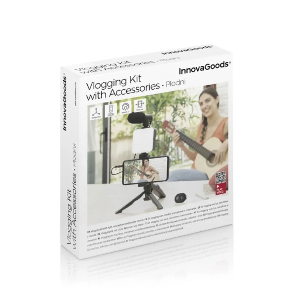 Kit vlogging Film your life, accesorii esentiale pentru vlog [15]