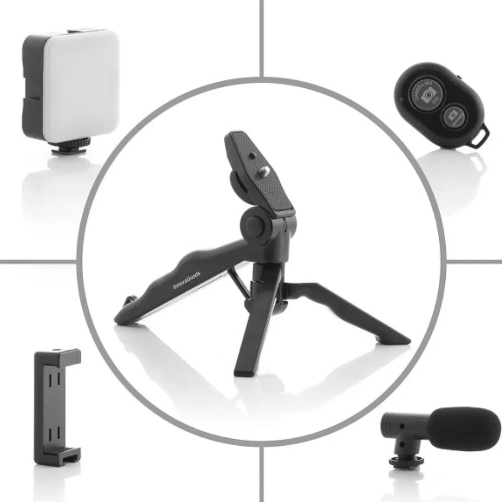 Kit vlogging Film your life, accesorii esentiale pentru vlog [13]