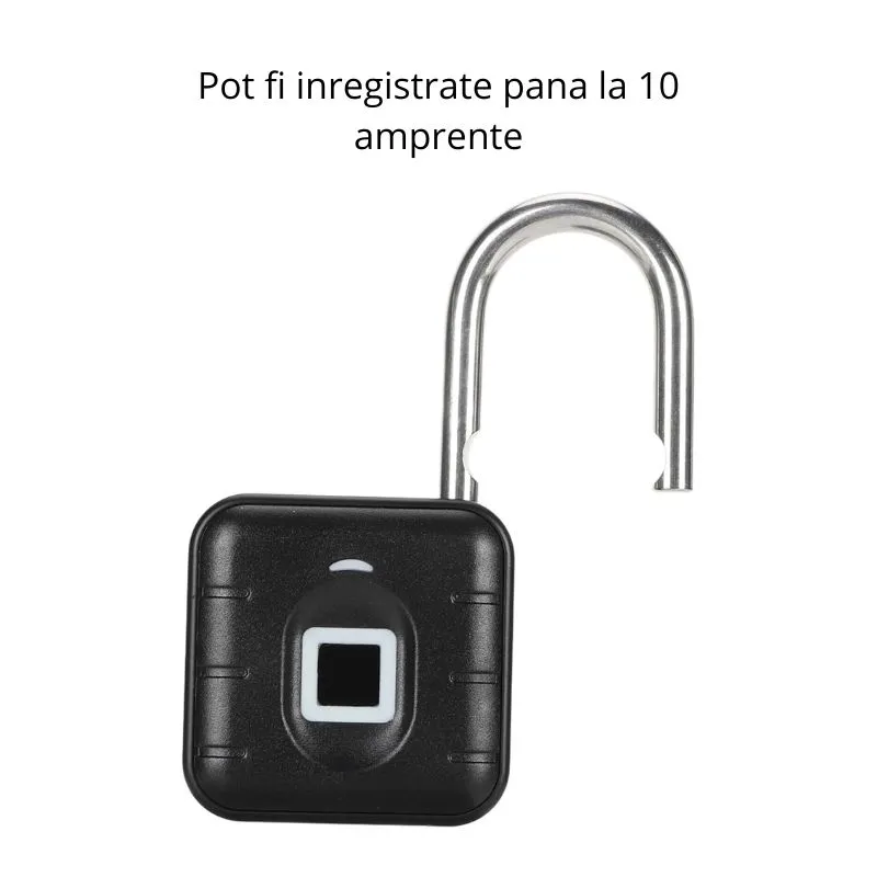 Lacat Smart cu Amprenta [9]
