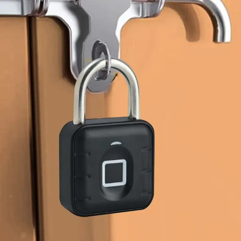 Cadouri pentru Iubit - Lacat Smart cu Amprenta