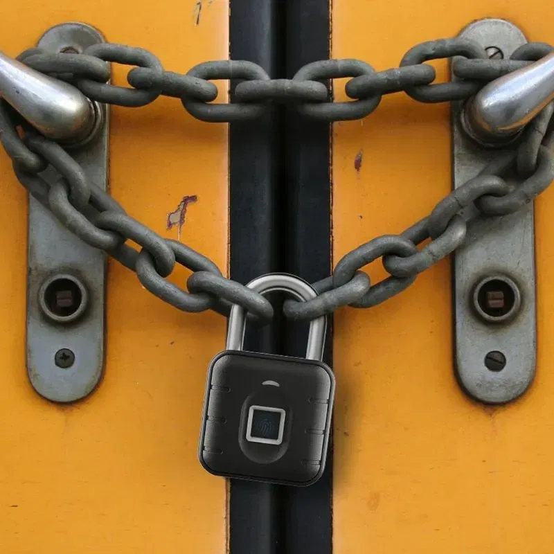 Lacat Smart cu Amprenta [3]