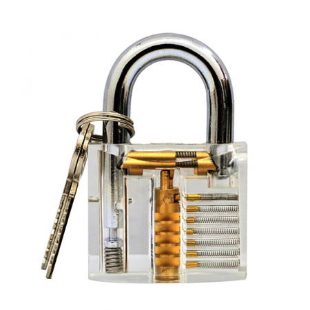 Lacatul transparent, provocare puzzle 3D [3]