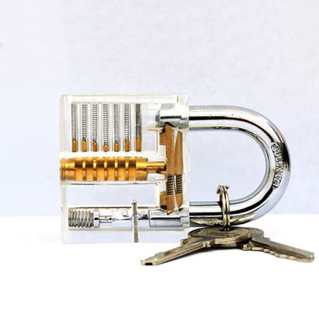 Lacatul transparent, provocare puzzle 3D [2]