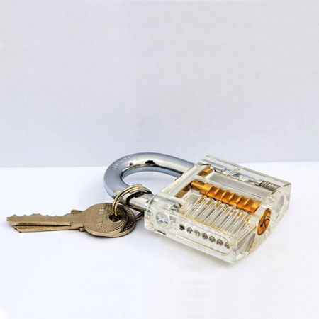 Lacatul transparent, provocare puzzle 3D [1]