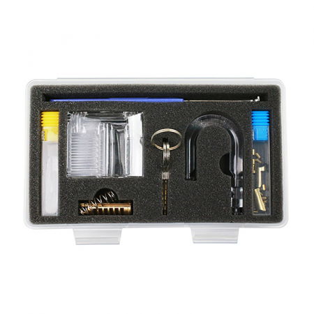 Lacatul transparent, provocare puzzle 3D [5]