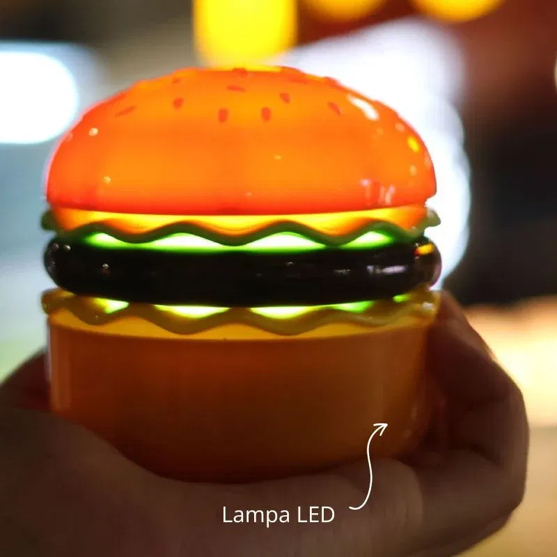 Lampa amuzanta Hamburger cu ascutitoare [14]