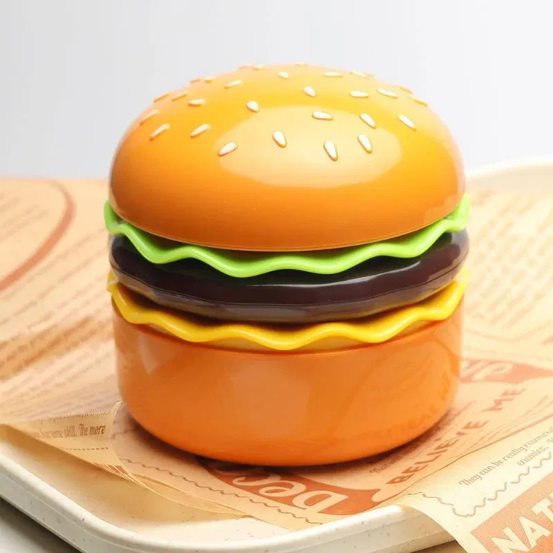 Lampa amuzanta Hamburger cu ascutitoare [4]