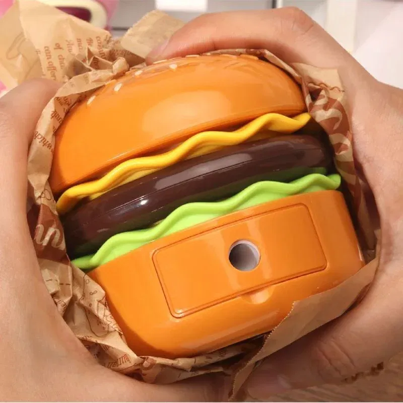 Lampa amuzanta Hamburger cu ascutitoare [6]