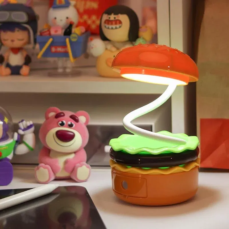 Cele mai noi - Lampa amuzanta Hamburger cu ascutitoare