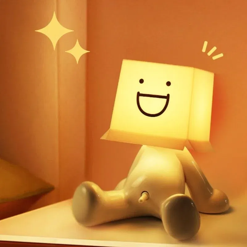 Lampa amuzanta, Prietenul de pe Noptiera [2]