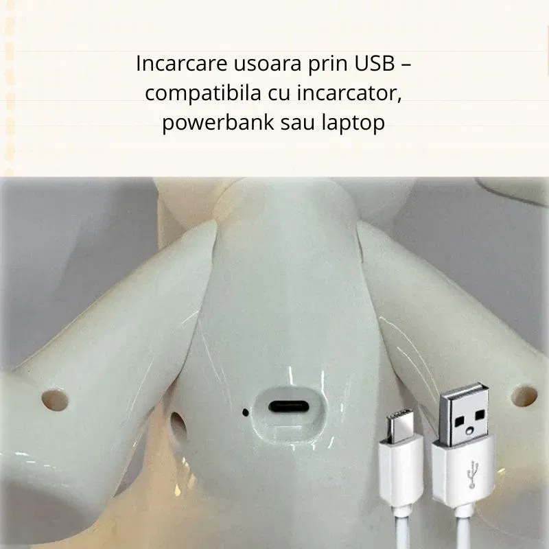 Lampa amuzanta, Prietenul de pe Noptiera [7]