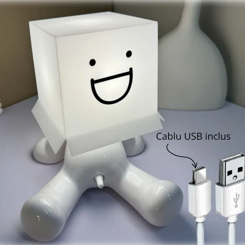 Lampa amuzanta, Prietenul de pe Noptiera [6]