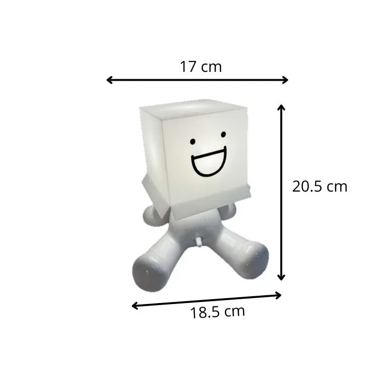 Lampa amuzanta, Prietenul de pe Noptiera [8]