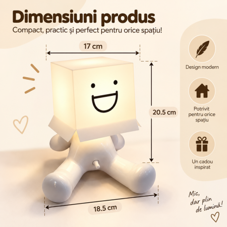 Lampa amuzanta, Prietenul de pe Noptiera [7]