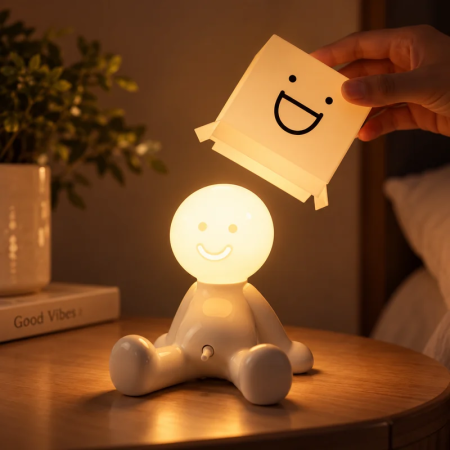 Lampa amuzanta, Prietenul de pe Noptiera [1]