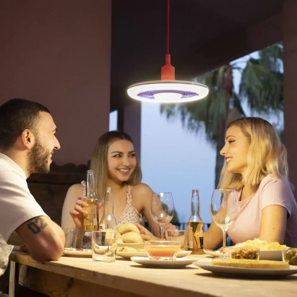 Lampa anti insecte de tavan, LED, ecologica Mosquito Boom [0]