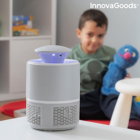 Lampa anti insecte LED, cu tehnologie prin aspirare [2]