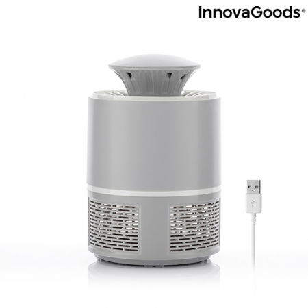 Lampa anti insecte LED, cu tehnologie prin aspirare [7]