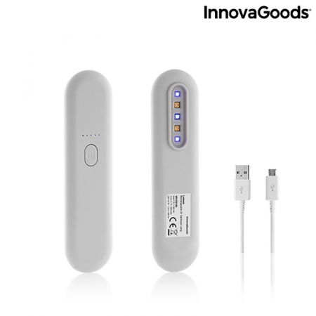 Lampa bactericida UV Lumean pentru dezinfectie, design portabil [9]