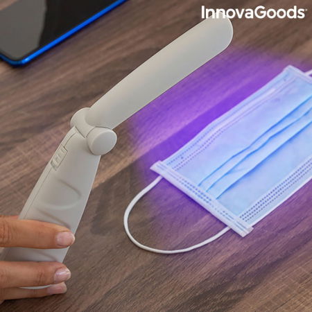 Lampa bactericida UV plianta pentru dezinfectie [1]