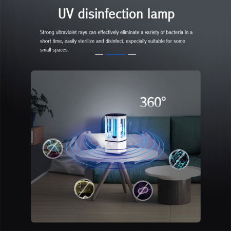 Lampa bactericida UV portabila, pentru sterilizare, dezinfectie, antimucegai [5]