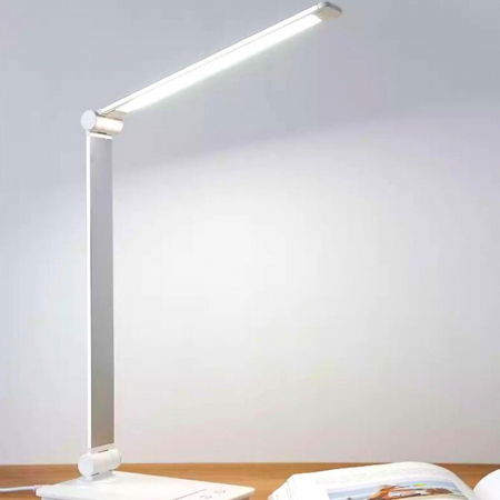 Lampa birou cu lumina reglabila si USB, Eleganta [3]