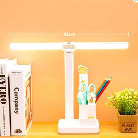 Lampa birou cu suport instrumente de scris, Aripi [3]