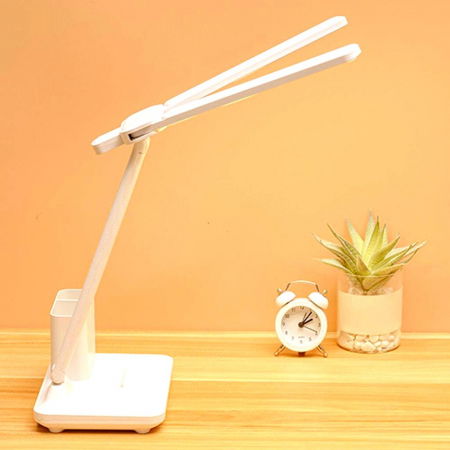 Lampa birou cu suport instrumente de scris, Aripi [0]