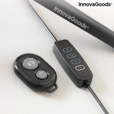 Lampa circulara Selfie Ring, cu trepied si telecomanda [3]