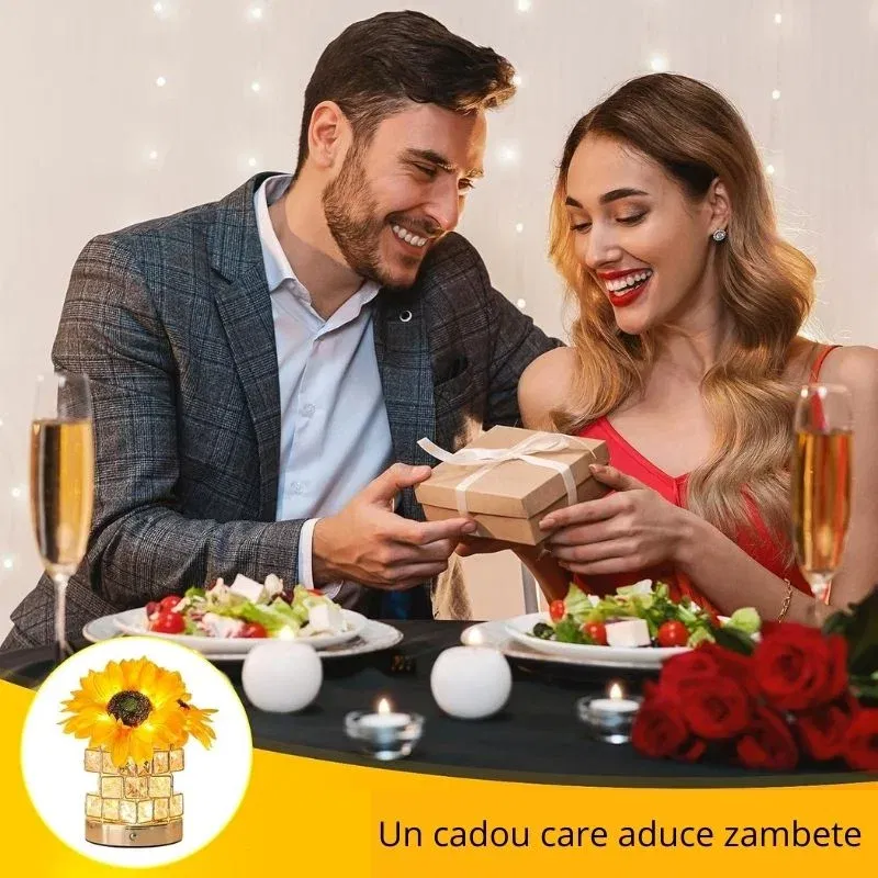 Lampa cu design elegant in forma de vaza [8]