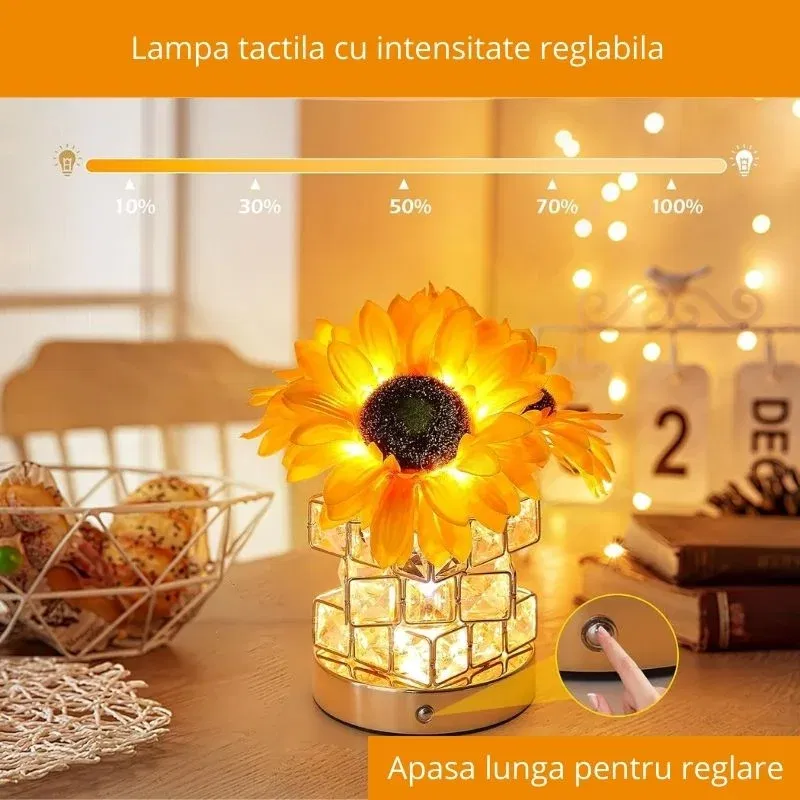 Lampa cu design elegant in forma de vaza [6]