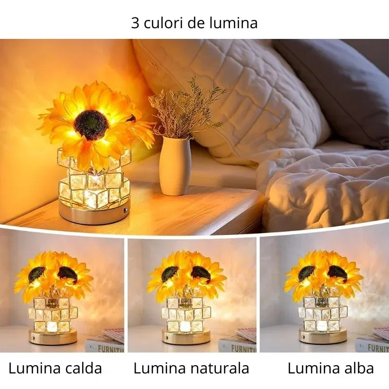 Lampa cu design elegant in forma de vaza [7]