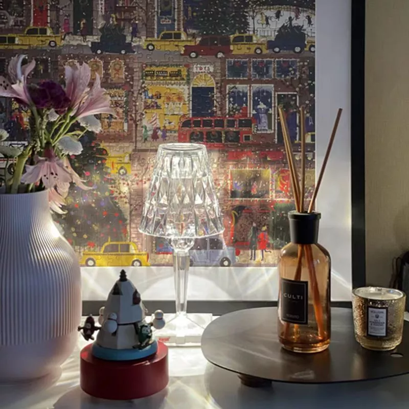 Lampa de masa Crystal Deluxe Art World [3]