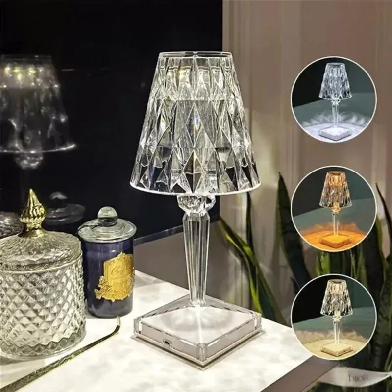 Lampa de masa Crystal Deluxe Art World [6]