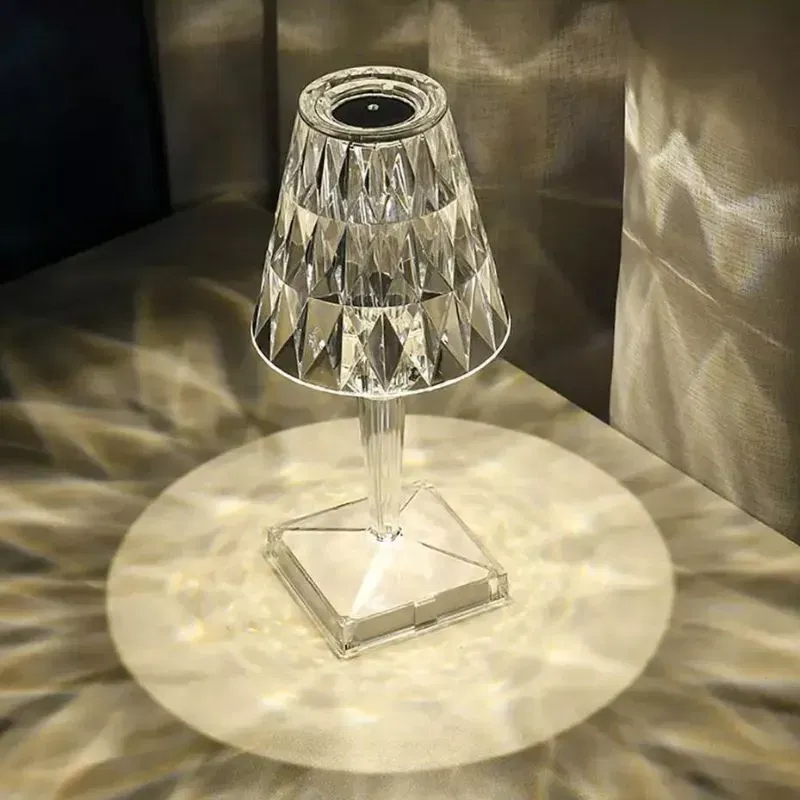 Lampa de masa Crystal Deluxe Art World [1]