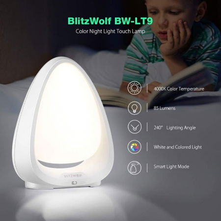 Lampa de Veghe BlitzWolf [3]