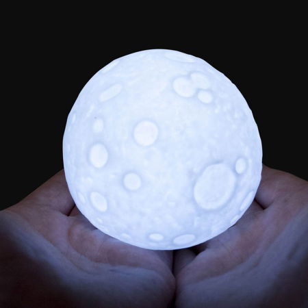 Pentru Copilul din tine - Lampa de veghe in forma de luna