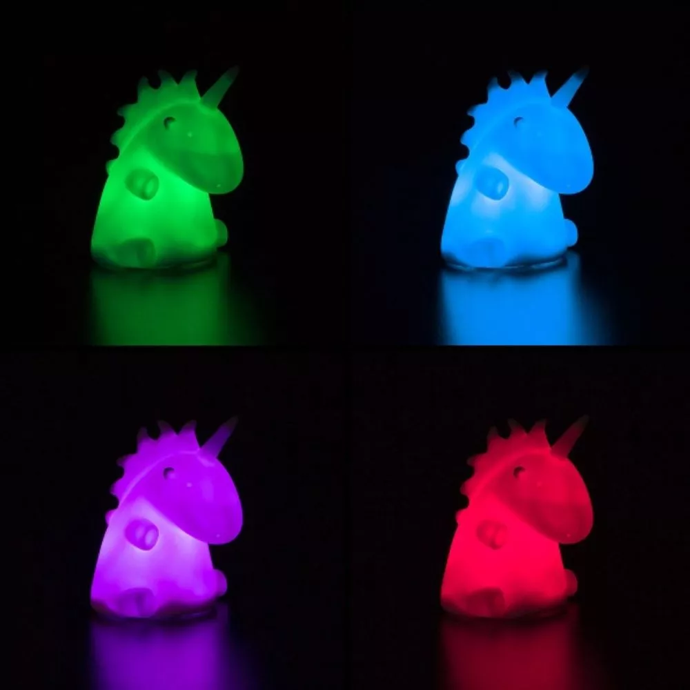 Unicorni - Lampa de veghe LED Unicorn Multicolor